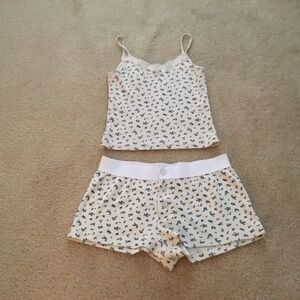 Brandy Melville tank top /short set